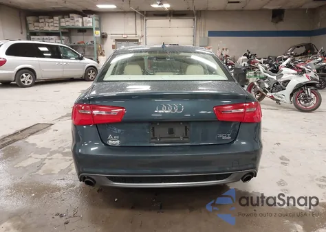 2012 Audi A6 3.0 Premium from USA, damaged, VIN WAUBGAFC9CN003253